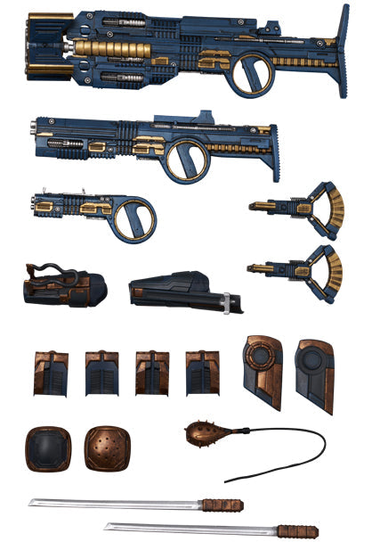 『MAFEX』BLOODSPORT